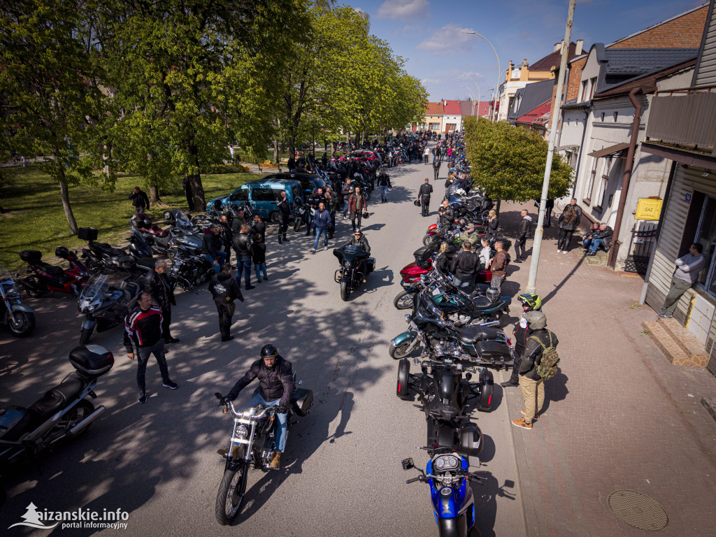 Rozpoczęcie sezonu 2026. Do Rudnika przyjechało ponad 500 motocykli