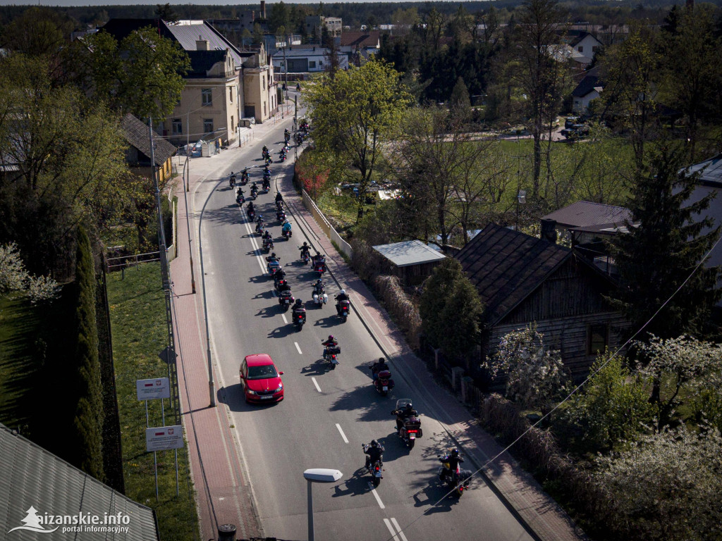 Rozpoczęcie sezonu 2026. Do Rudnika przyjechało ponad 500 motocykli