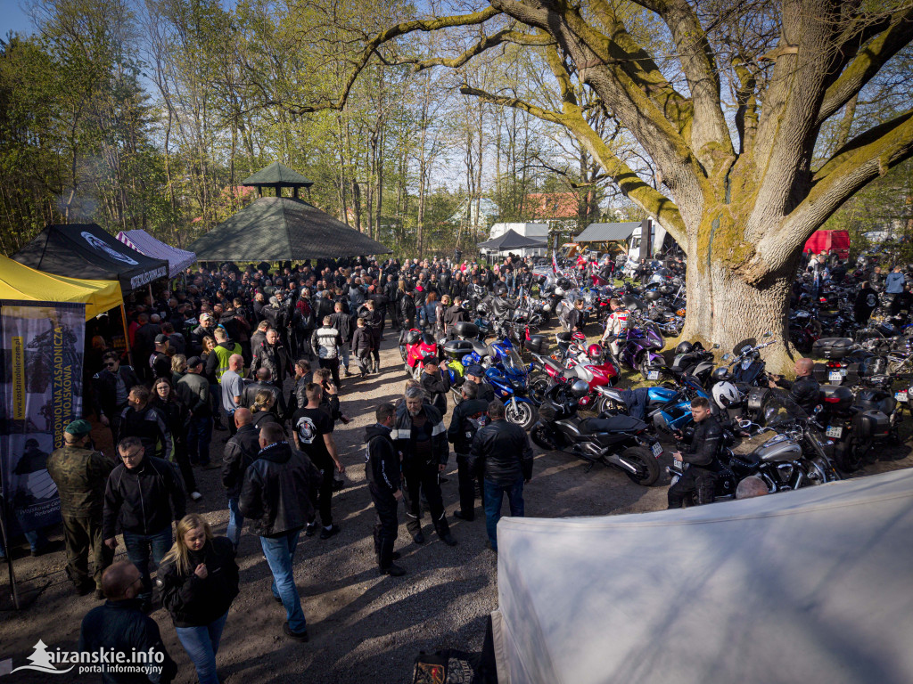 Rozpoczęcie sezonu 2026. Do Rudnika przyjechało ponad 500 motocykli