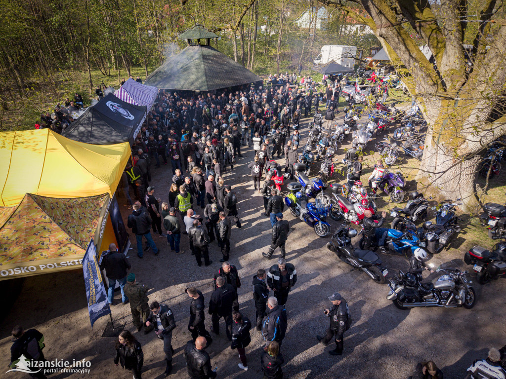 Rozpoczęcie sezonu 2026. Do Rudnika przyjechało ponad 500 motocykli