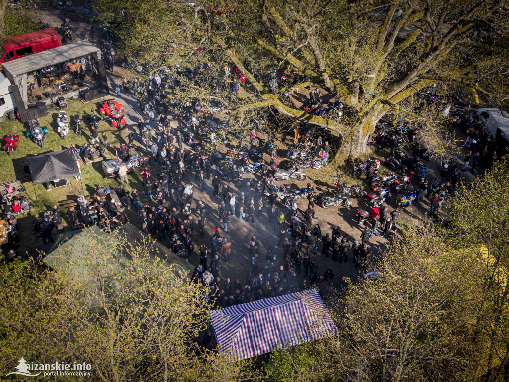 Rozpoczęcie sezonu 2026. Do Rudnika przyjechało ponad 500 motocykli
