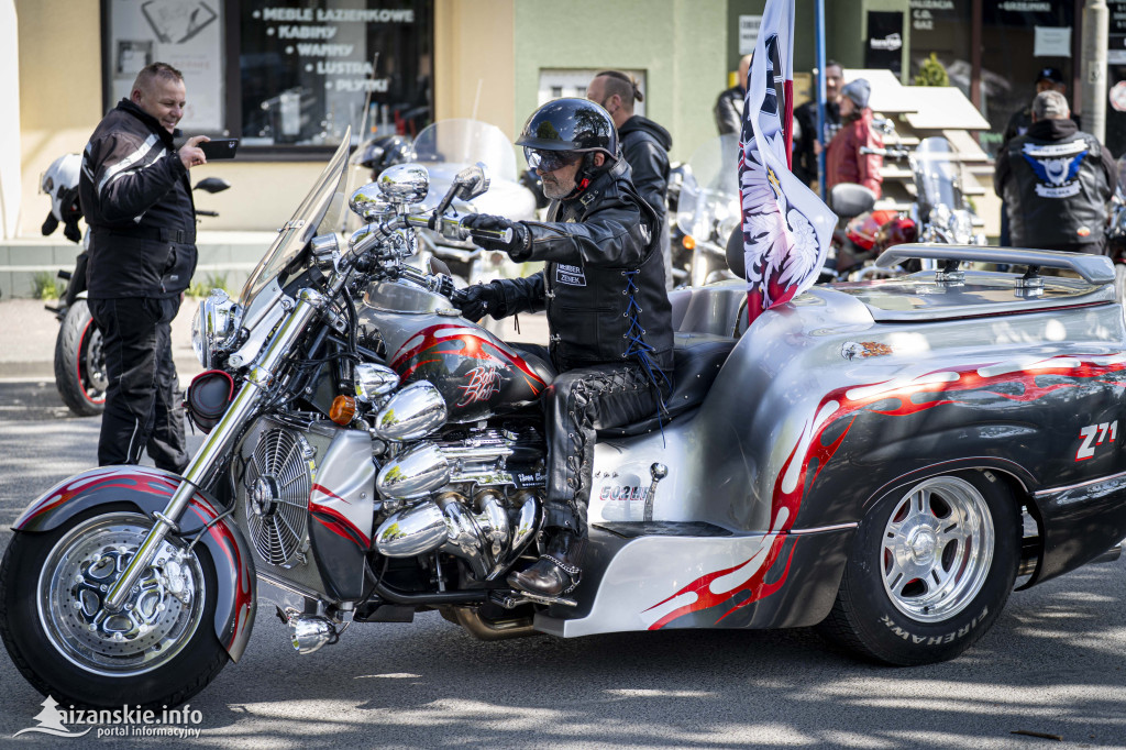 Rozpoczęcie sezonu 2026. Do Rudnika przyjechało ponad 500 motocykli