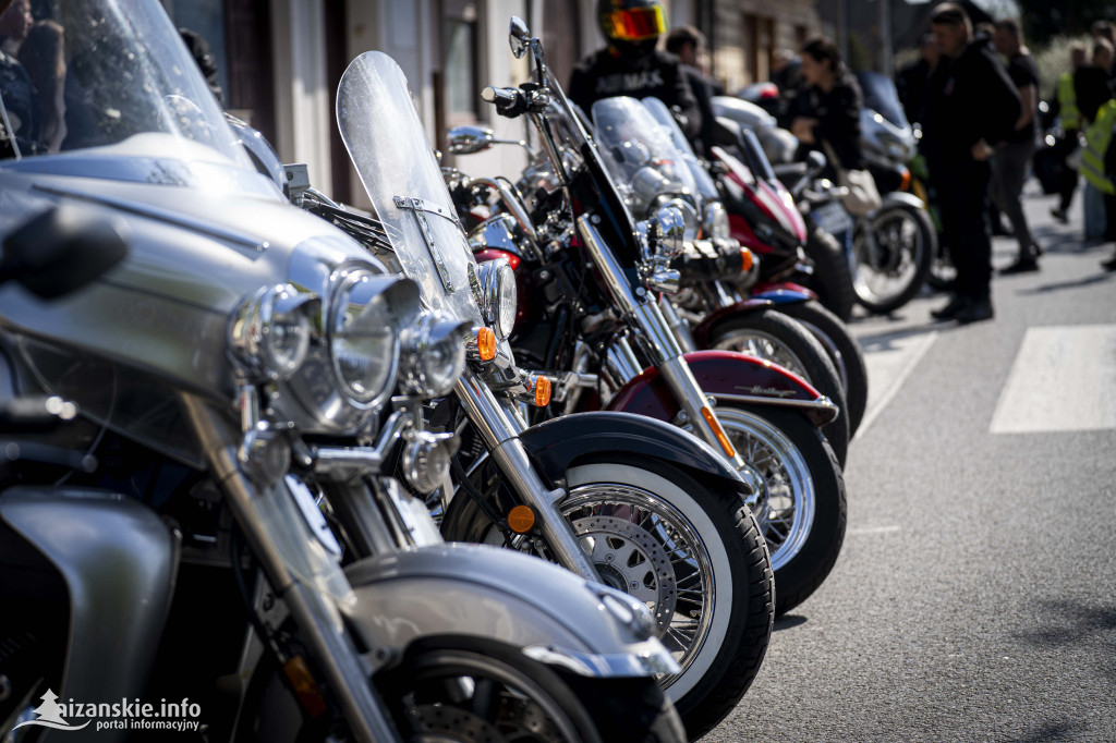 Rozpoczęcie sezonu 2026. Do Rudnika przyjechało ponad 500 motocykli