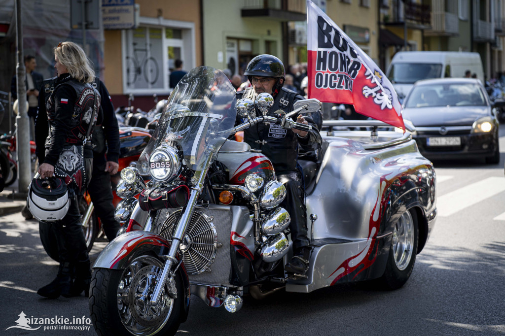 Rozpoczęcie sezonu 2026. Do Rudnika przyjechało ponad 500 motocykli