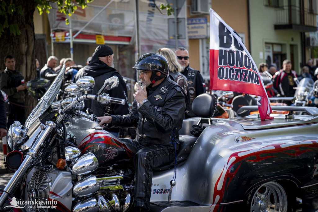 Rozpoczęcie sezonu 2026. Do Rudnika przyjechało ponad 500 motocykli