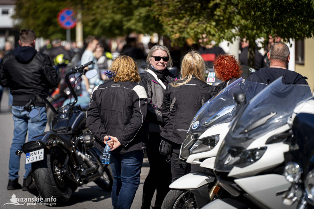 Rozpoczęcie sezonu 2026. Do Rudnika przyjechało ponad 500 motocykli