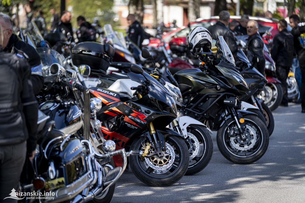 Rozpoczęcie sezonu 2026. Do Rudnika przyjechało ponad 500 motocykli