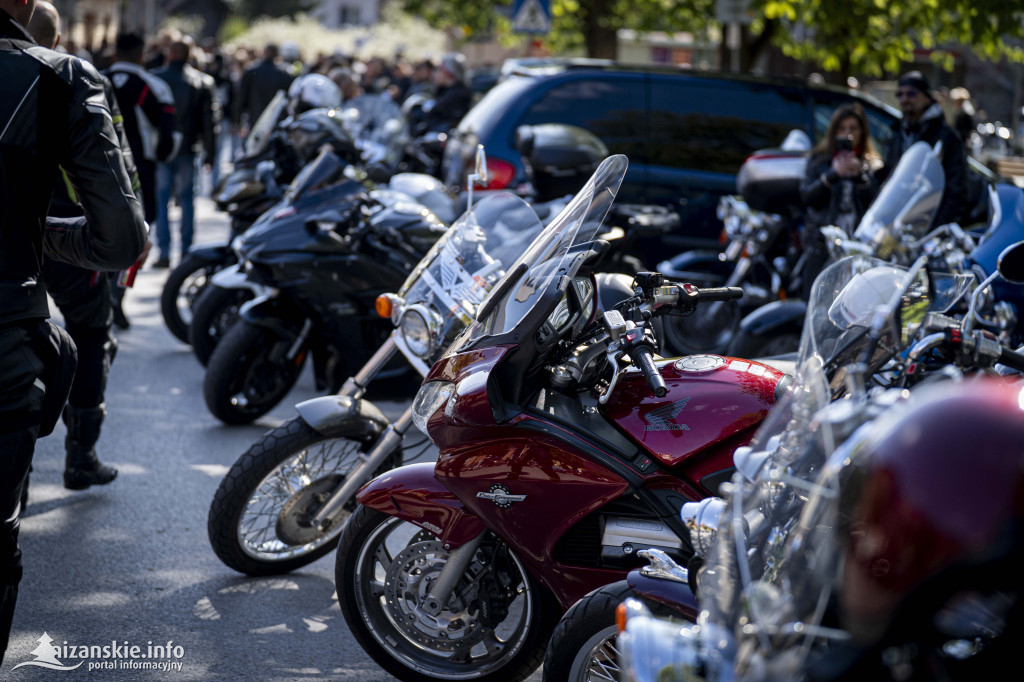 Rozpoczęcie sezonu 2026. Do Rudnika przyjechało ponad 500 motocykli