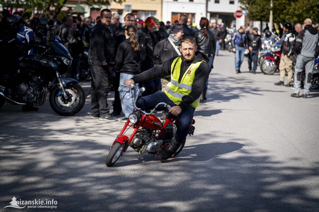 Rozpoczęcie sezonu 2026. Do Rudnika przyjechało ponad 500 motocykli