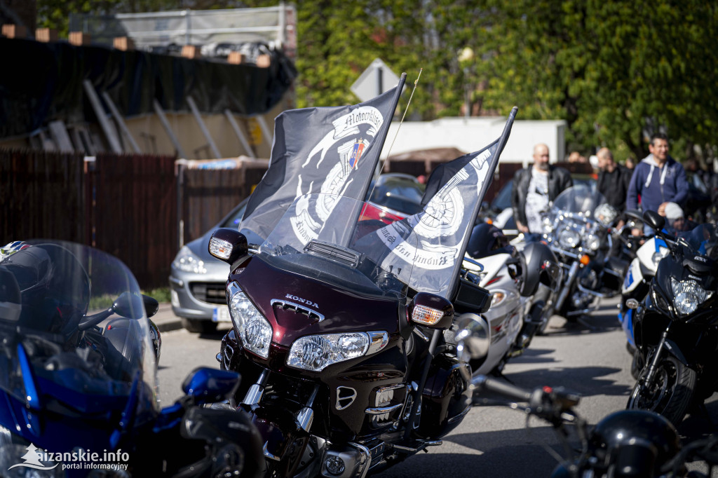 Rozpoczęcie sezonu 2026. Do Rudnika przyjechało ponad 500 motocykli