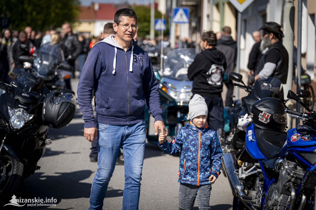 Rozpoczęcie sezonu 2026. Do Rudnika przyjechało ponad 500 motocykli