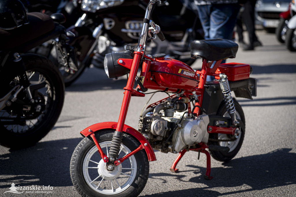 Rozpoczęcie sezonu 2026. Do Rudnika przyjechało ponad 500 motocykli