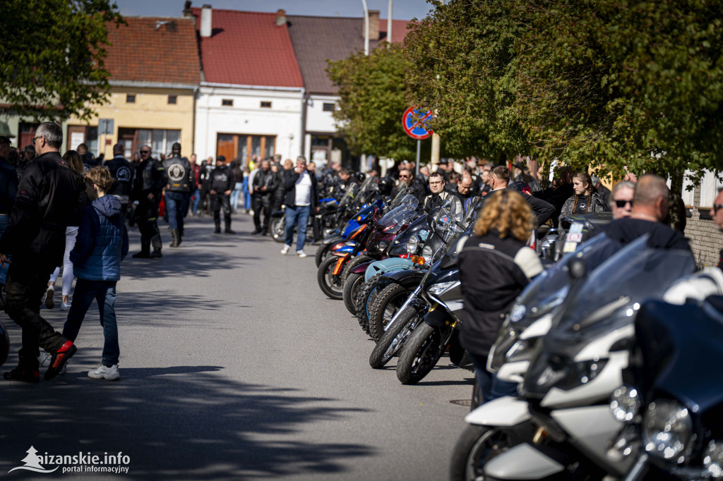 Rozpoczęcie sezonu 2026. Do Rudnika przyjechało ponad 500 motocykli