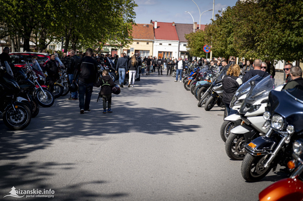 Rozpoczęcie sezonu 2026. Do Rudnika przyjechało ponad 500 motocykli