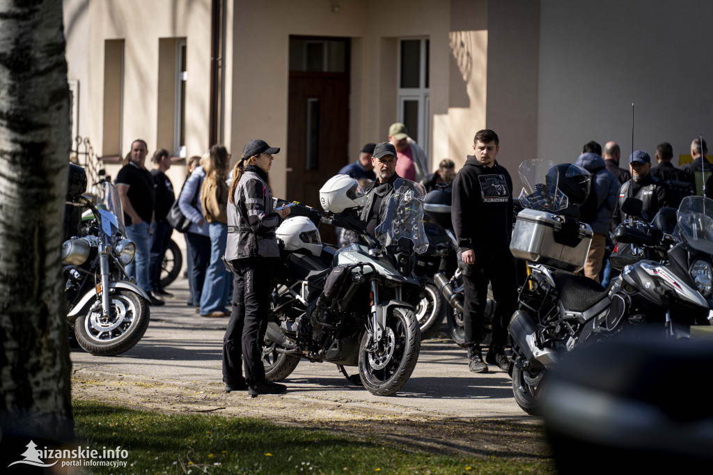 Rozpoczęcie sezonu 2026. Do Rudnika przyjechało ponad 500 motocykli