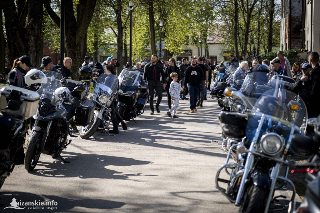 Rozpoczęcie sezonu 2026. Do Rudnika przyjechało ponad 500 motocykli