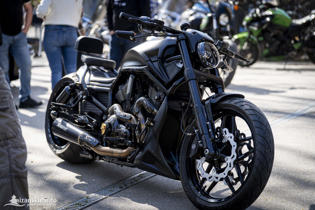 Rozpoczęcie sezonu 2026. Do Rudnika przyjechało ponad 500 motocykli