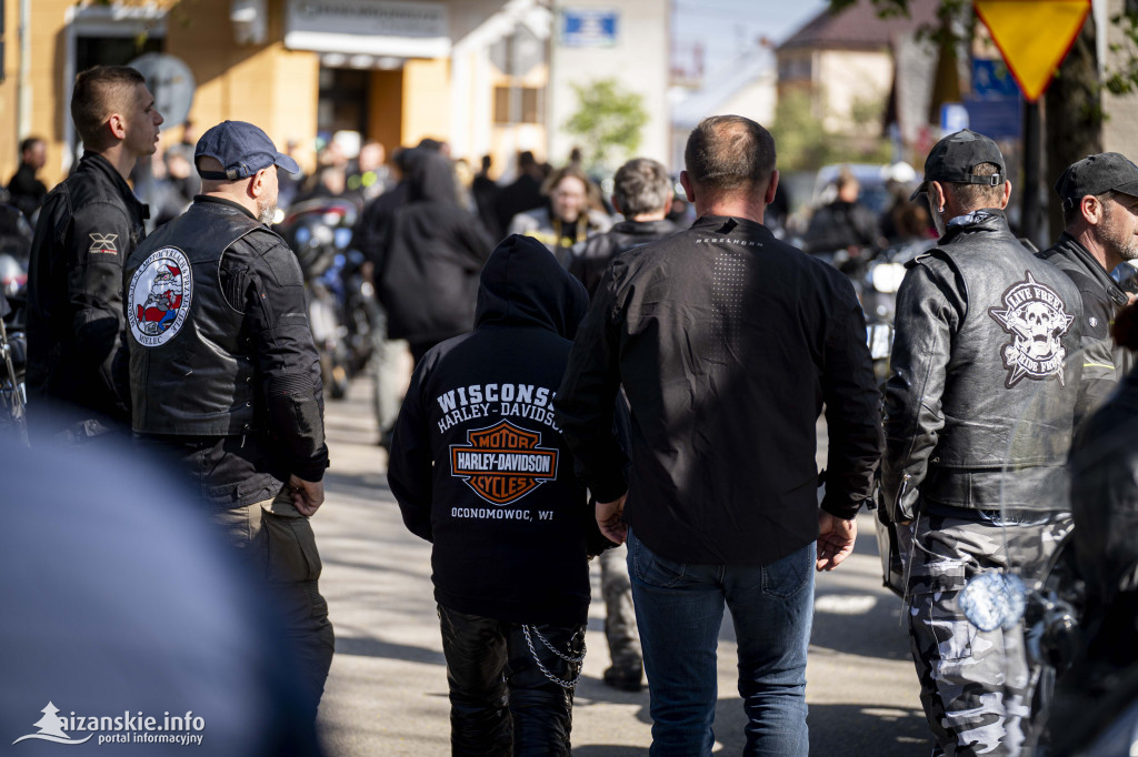 Rozpoczęcie sezonu 2026. Do Rudnika przyjechało ponad 500 motocykli