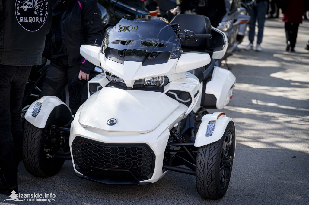 Rozpoczęcie sezonu 2026. Do Rudnika przyjechało ponad 500 motocykli