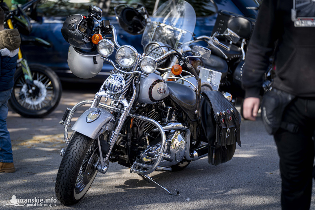 Rozpoczęcie sezonu 2026. Do Rudnika przyjechało ponad 500 motocykli