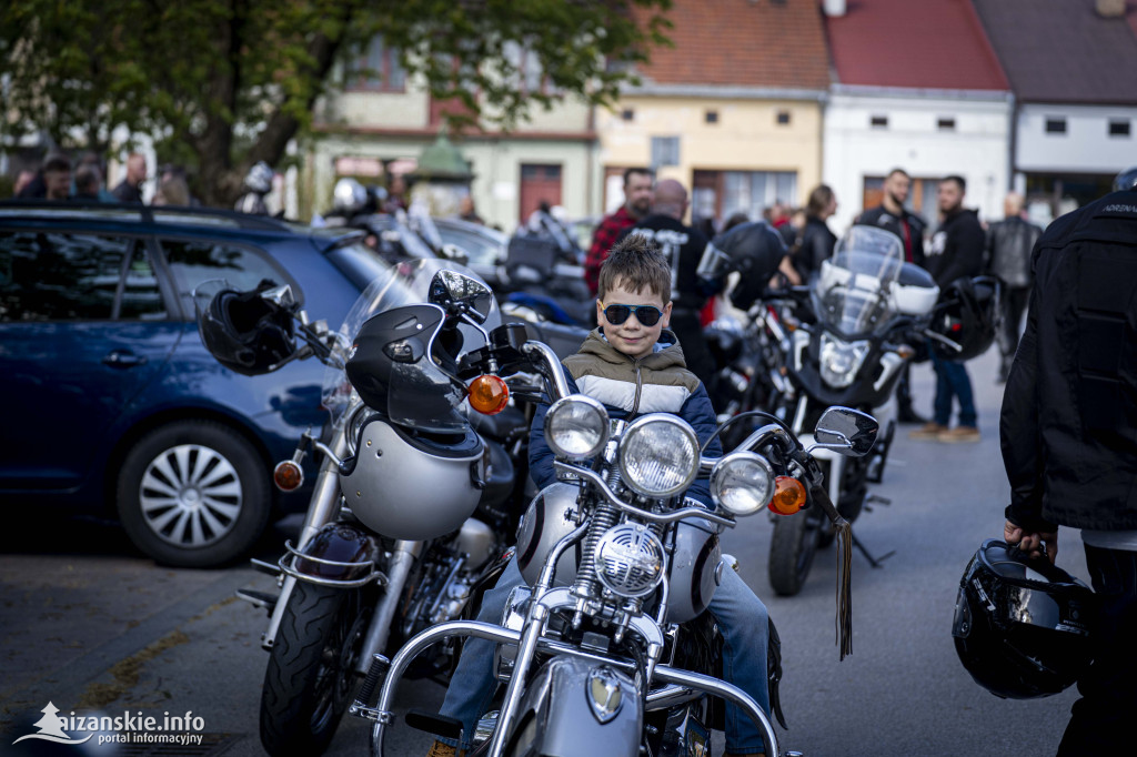 Rozpoczęcie sezonu 2026. Do Rudnika przyjechało ponad 500 motocykli