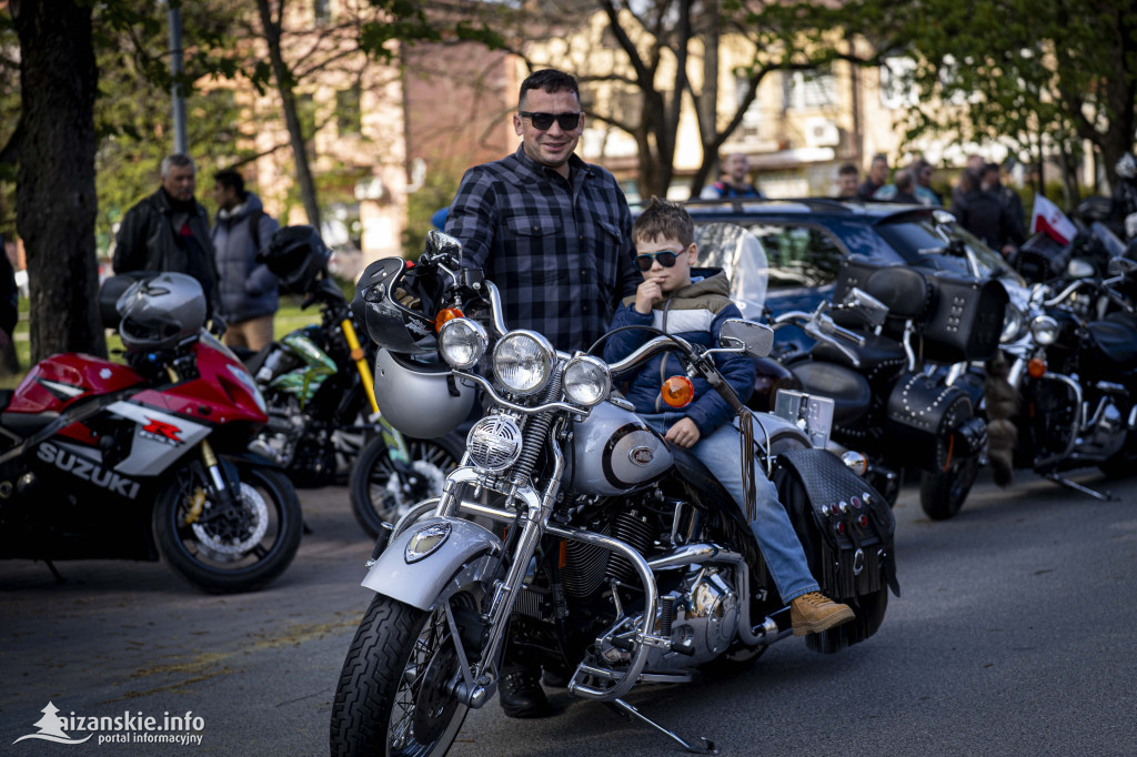 Rozpoczęcie sezonu 2026. Do Rudnika przyjechało ponad 500 motocykli