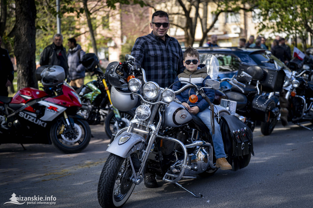 Rozpoczęcie sezonu 2026. Do Rudnika przyjechało ponad 500 motocykli