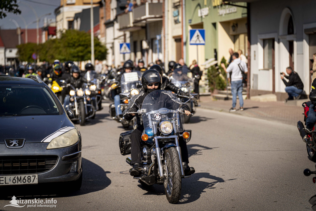 Rozpoczęcie sezonu 2026. Do Rudnika przyjechało ponad 500 motocykli
