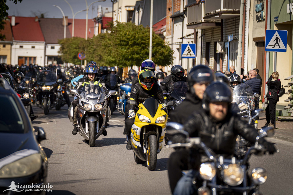 Rozpoczęcie sezonu 2026. Do Rudnika przyjechało ponad 500 motocykli