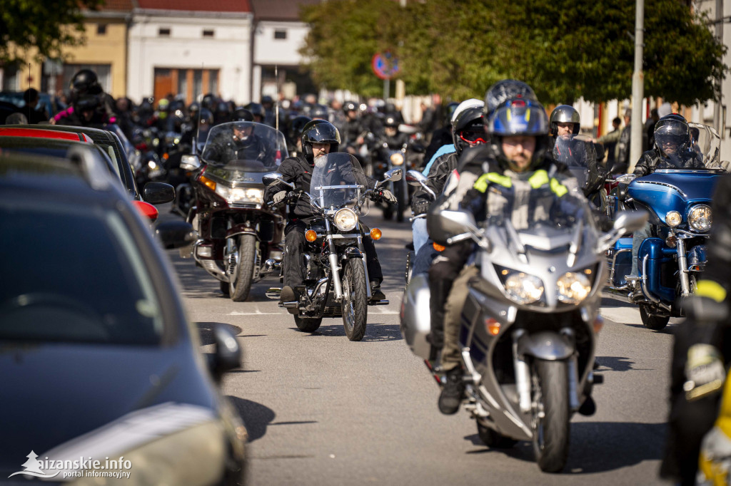 Rozpoczęcie sezonu 2026. Do Rudnika przyjechało ponad 500 motocykli