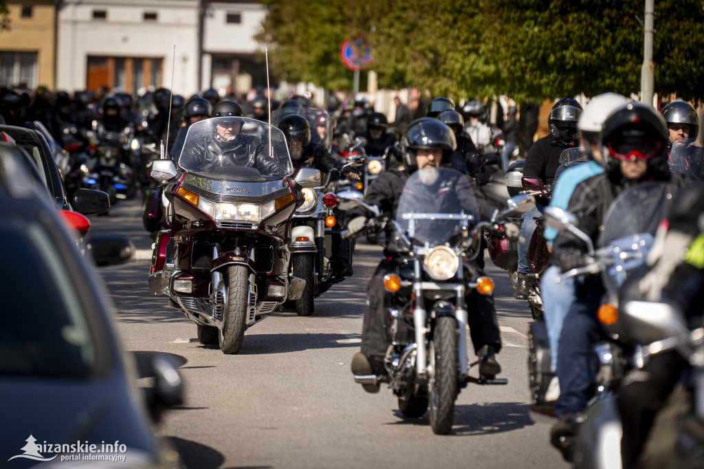 Rozpoczęcie sezonu 2026. Do Rudnika przyjechało ponad 500 motocykli