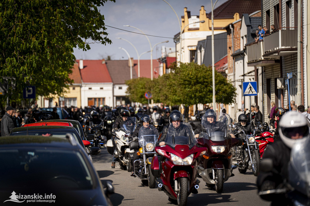 Rozpoczęcie sezonu 2026. Do Rudnika przyjechało ponad 500 motocykli