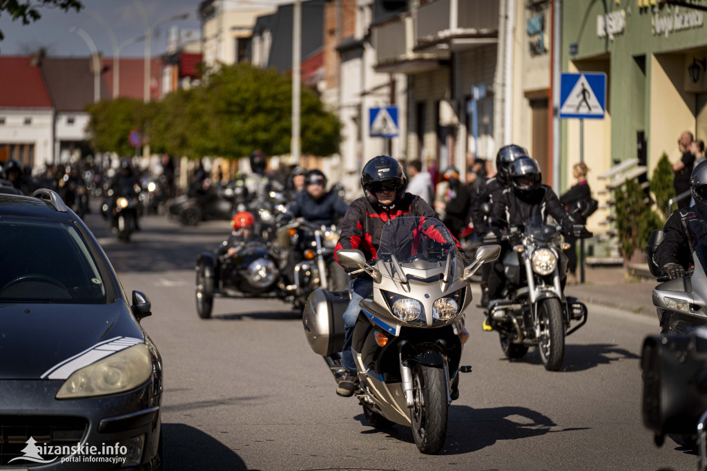 Rozpoczęcie sezonu 2026. Do Rudnika przyjechało ponad 500 motocykli