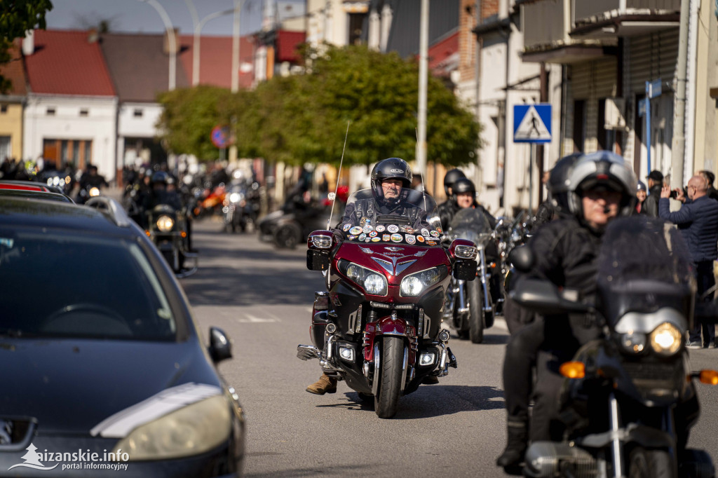 Rozpoczęcie sezonu 2026. Do Rudnika przyjechało ponad 500 motocykli