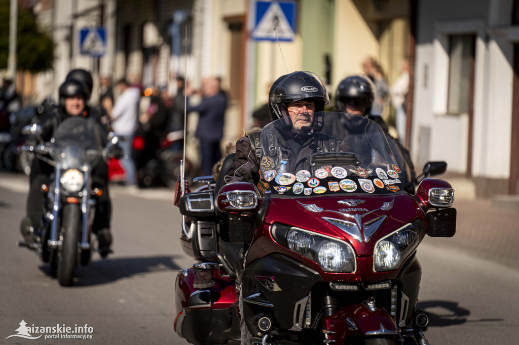 Rozpoczęcie sezonu 2026. Do Rudnika przyjechało ponad 500 motocykli