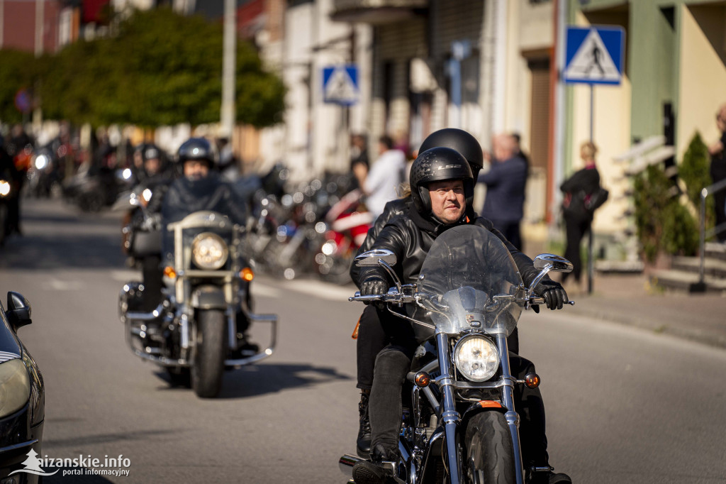 Rozpoczęcie sezonu 2026. Do Rudnika przyjechało ponad 500 motocykli