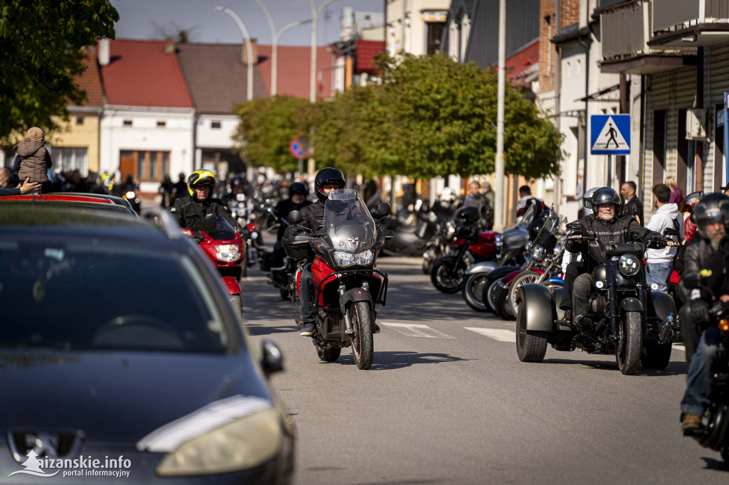 Rozpoczęcie sezonu 2026. Do Rudnika przyjechało ponad 500 motocykli