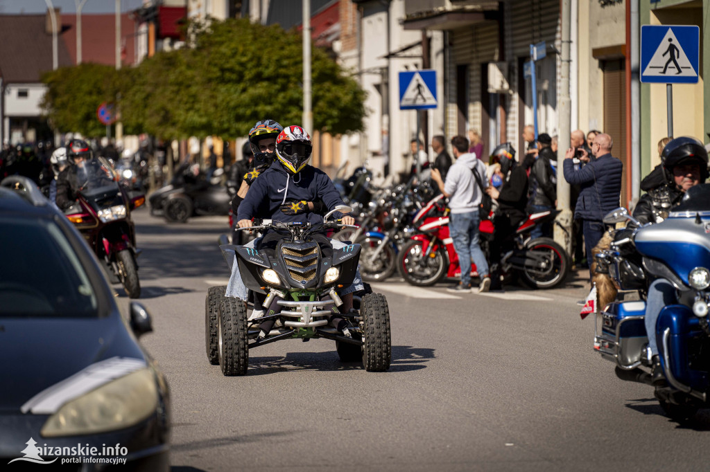 Rozpoczęcie sezonu 2026. Do Rudnika przyjechało ponad 500 motocykli