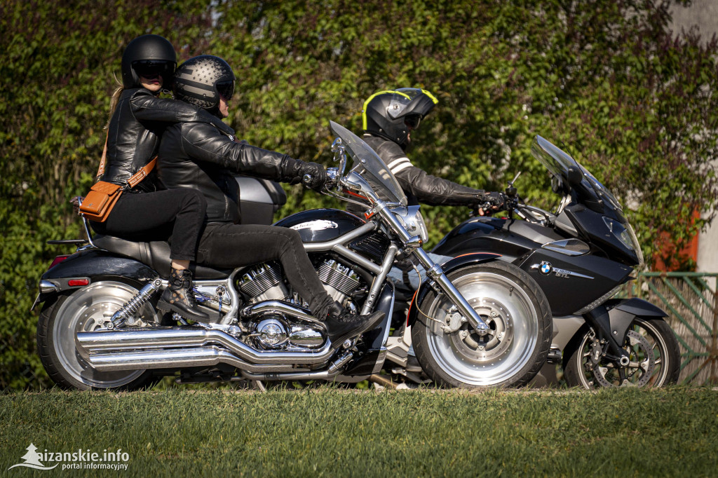 Rozpoczęcie sezonu 2026. Do Rudnika przyjechało ponad 500 motocykli