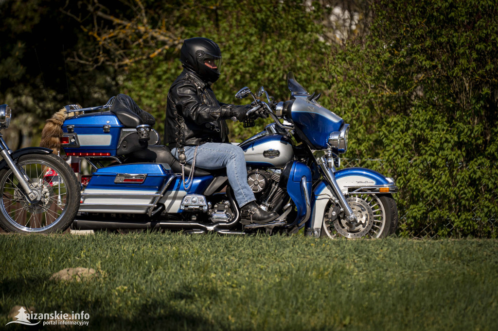 Rozpoczęcie sezonu 2026. Do Rudnika przyjechało ponad 500 motocykli