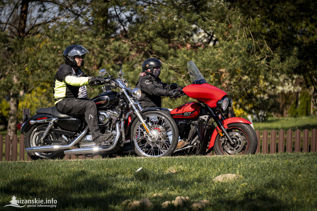 Rozpoczęcie sezonu 2026. Do Rudnika przyjechało ponad 500 motocykli