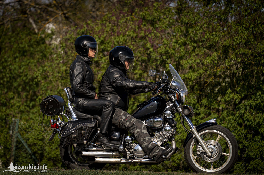 Rozpoczęcie sezonu 2026. Do Rudnika przyjechało ponad 500 motocykli