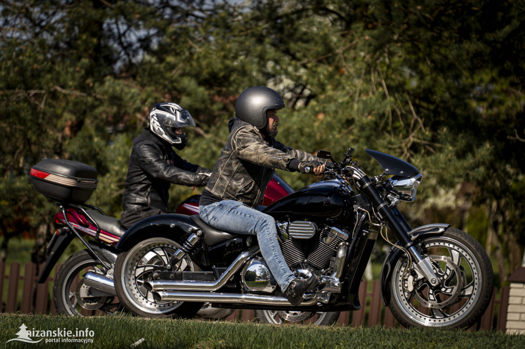 Rozpoczęcie sezonu 2026. Do Rudnika przyjechało ponad 500 motocykli