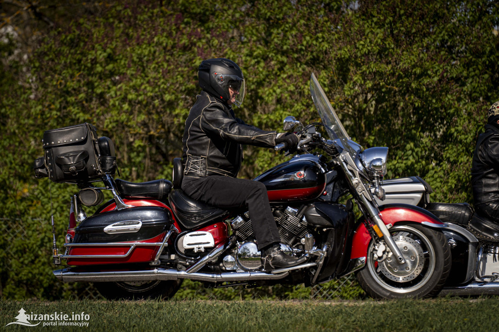 Rozpoczęcie sezonu 2026. Do Rudnika przyjechało ponad 500 motocykli