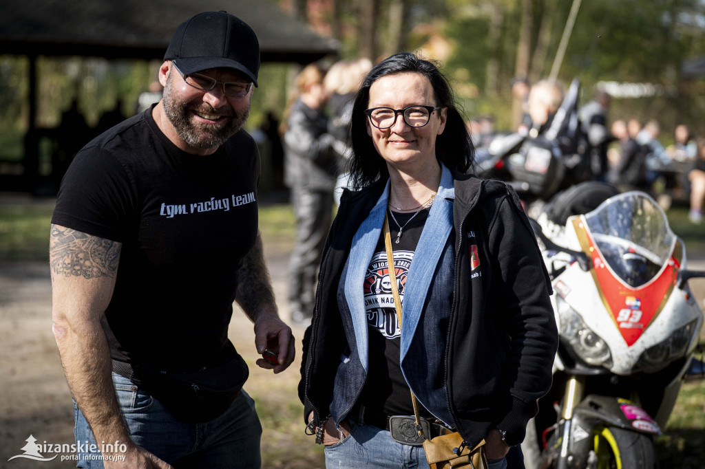 Rozpoczęcie sezonu 2026. Do Rudnika przyjechało ponad 500 motocykli