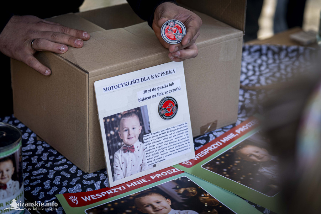 Rozpoczęcie sezonu 2026. Do Rudnika przyjechało ponad 500 motocykli