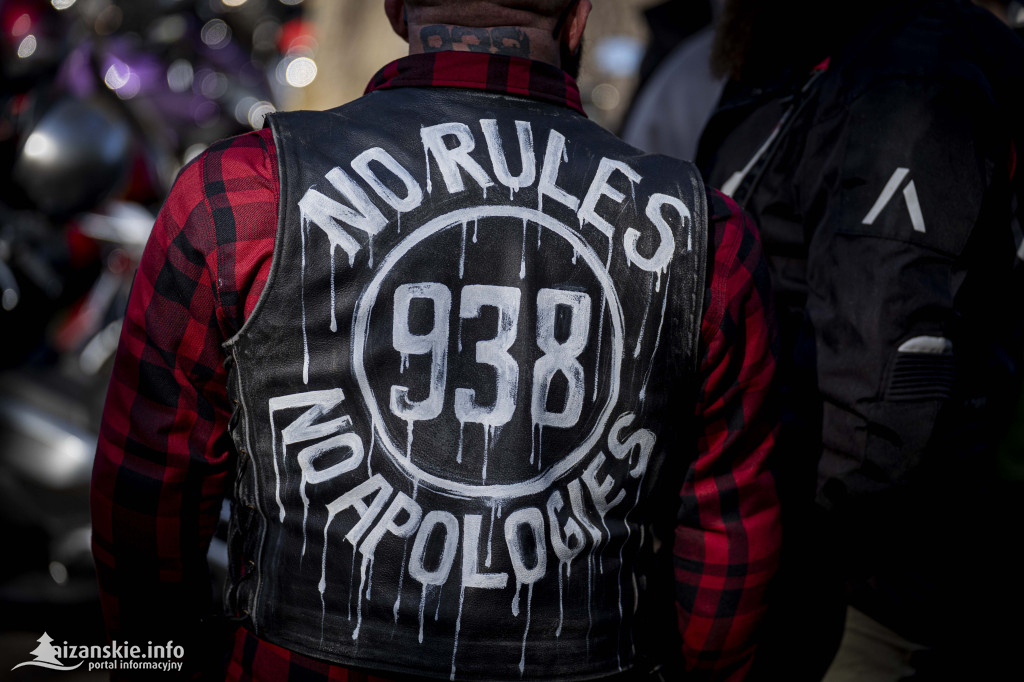 Rozpoczęcie sezonu 2026. Do Rudnika przyjechało ponad 500 motocykli