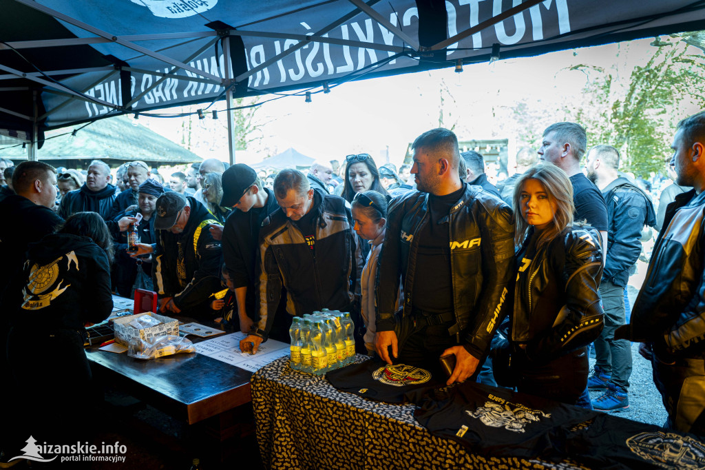 Rozpoczęcie sezonu 2026. Do Rudnika przyjechało ponad 500 motocykli