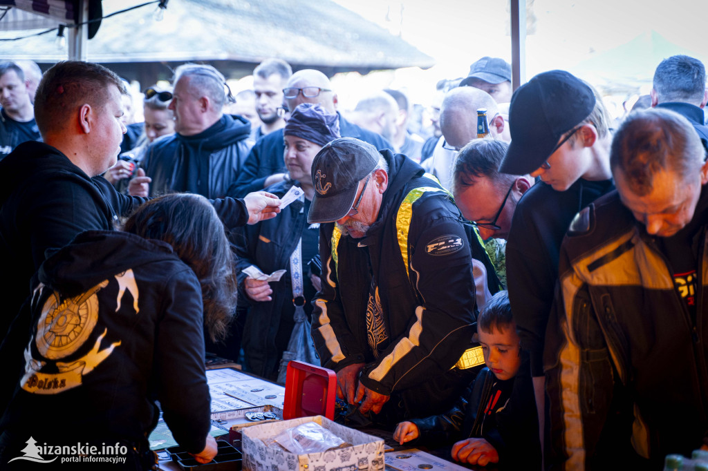 Rozpoczęcie sezonu 2026. Do Rudnika przyjechało ponad 500 motocykli