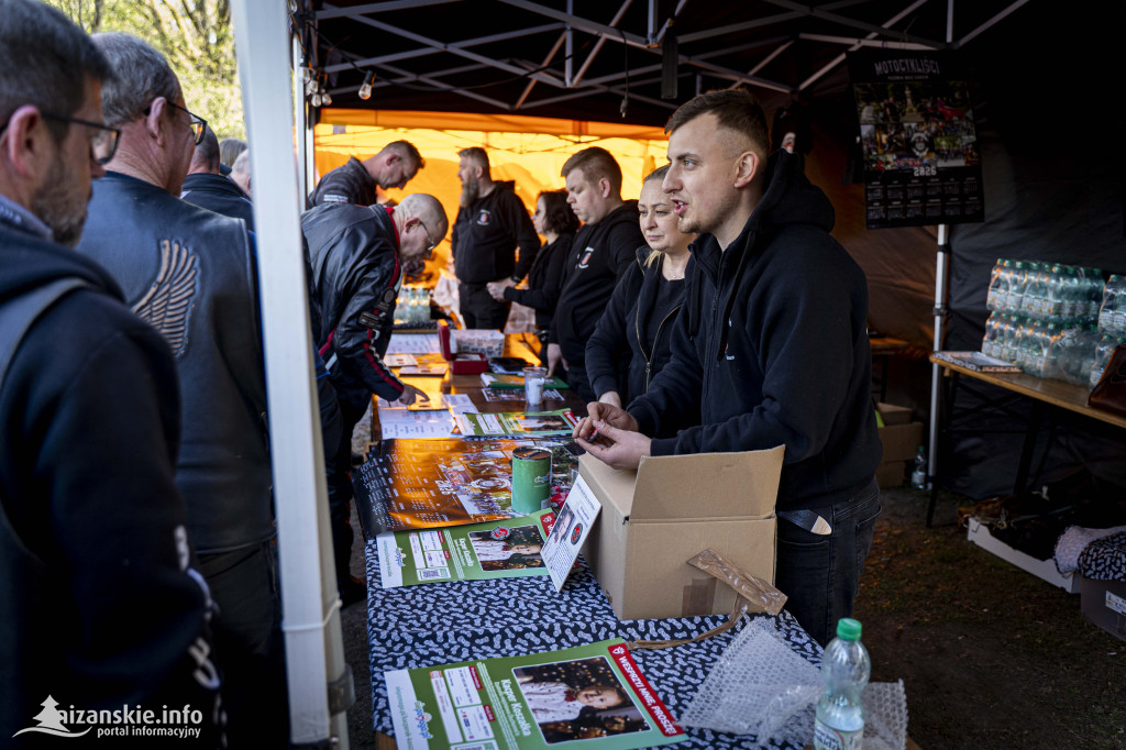 Rozpoczęcie sezonu 2026. Do Rudnika przyjechało ponad 500 motocykli